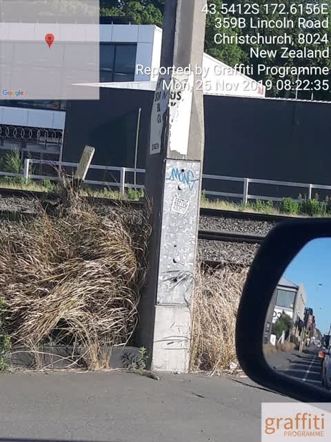 Graffiti — a report photo