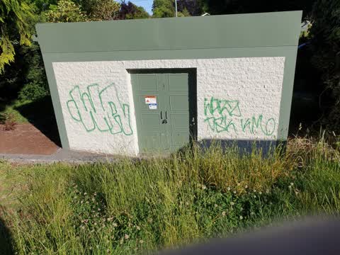 Graffiti — a report photo