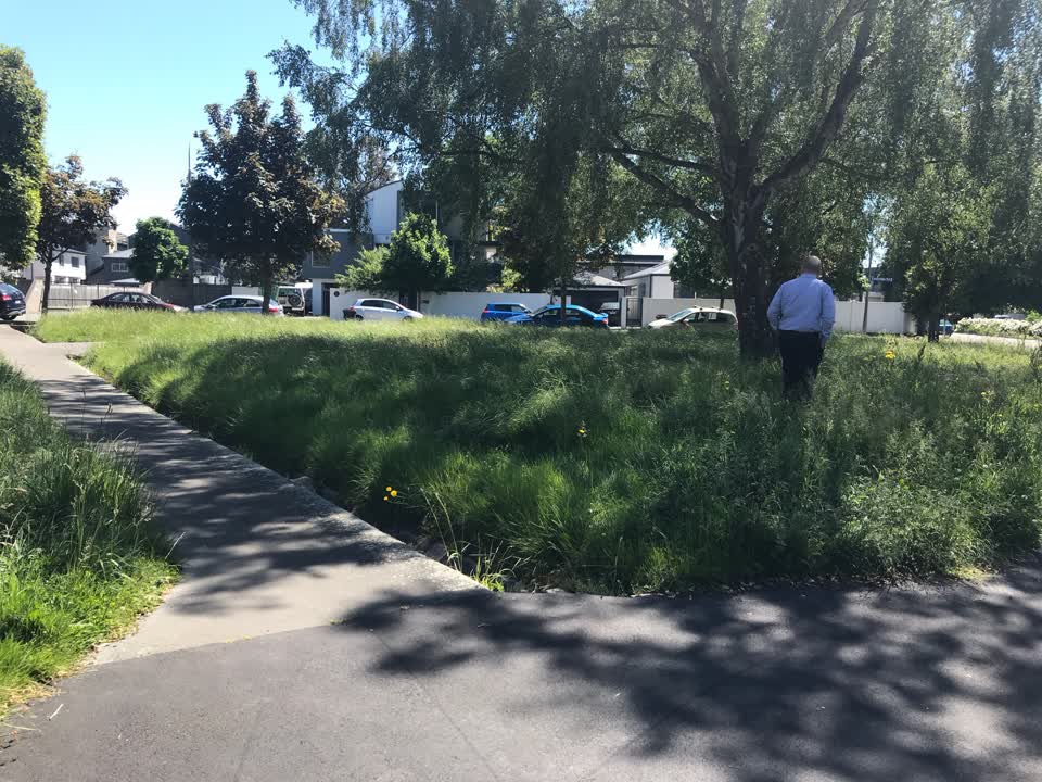 The photograph attached to this parks report