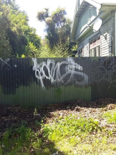 Graffiti — a report photo
