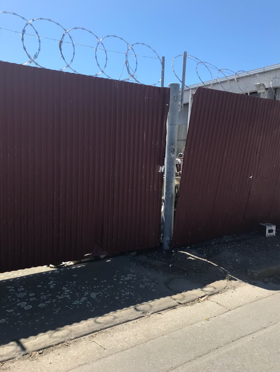 The photograph attached to this parks report