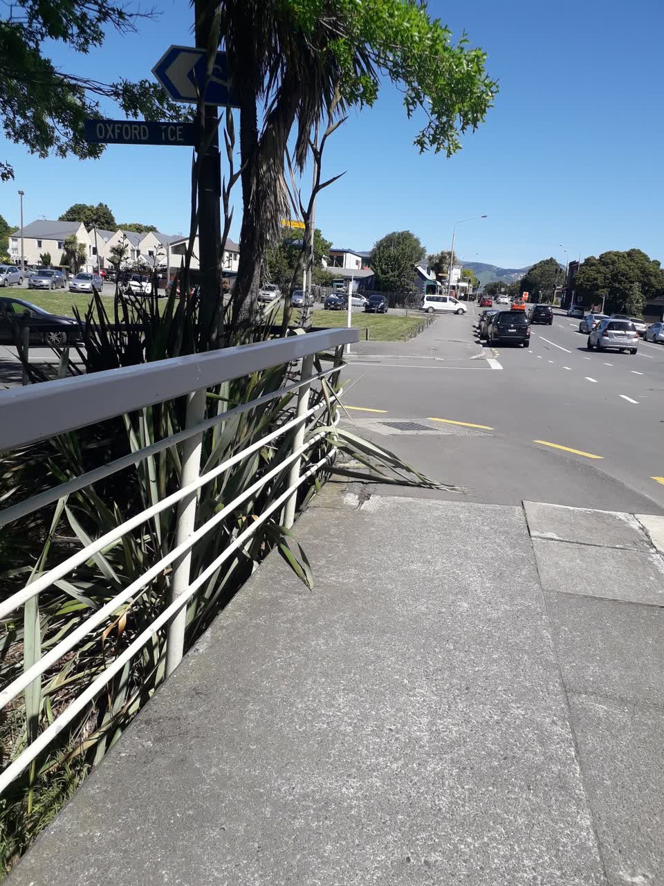 The photograph attached to this parks report