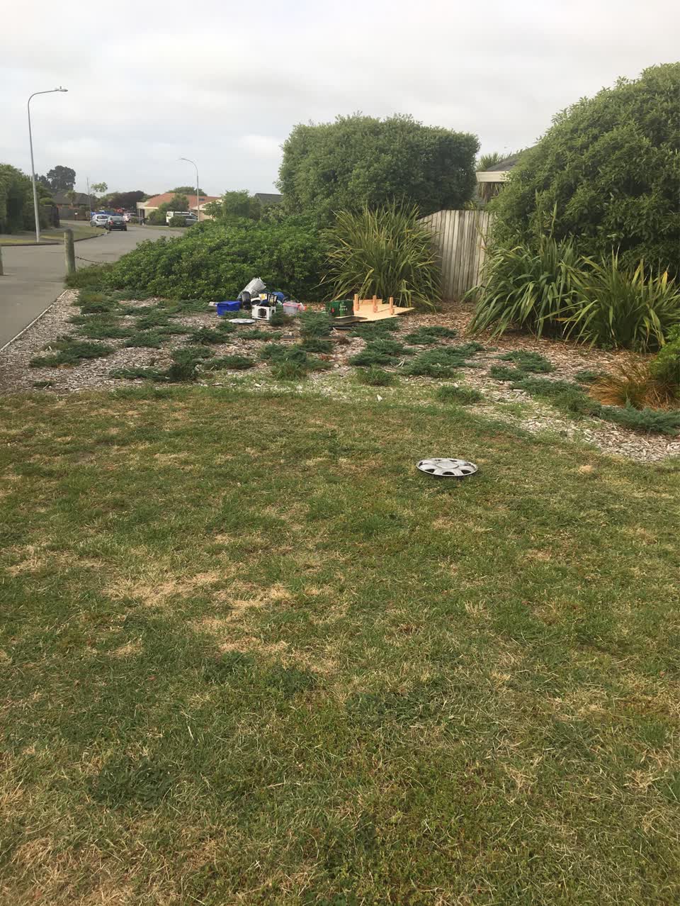 The photograph attached to this parks report