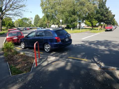 Roading/Streets, a report photo