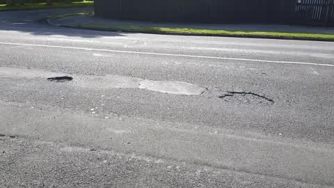 Roading/Streets, a report photo