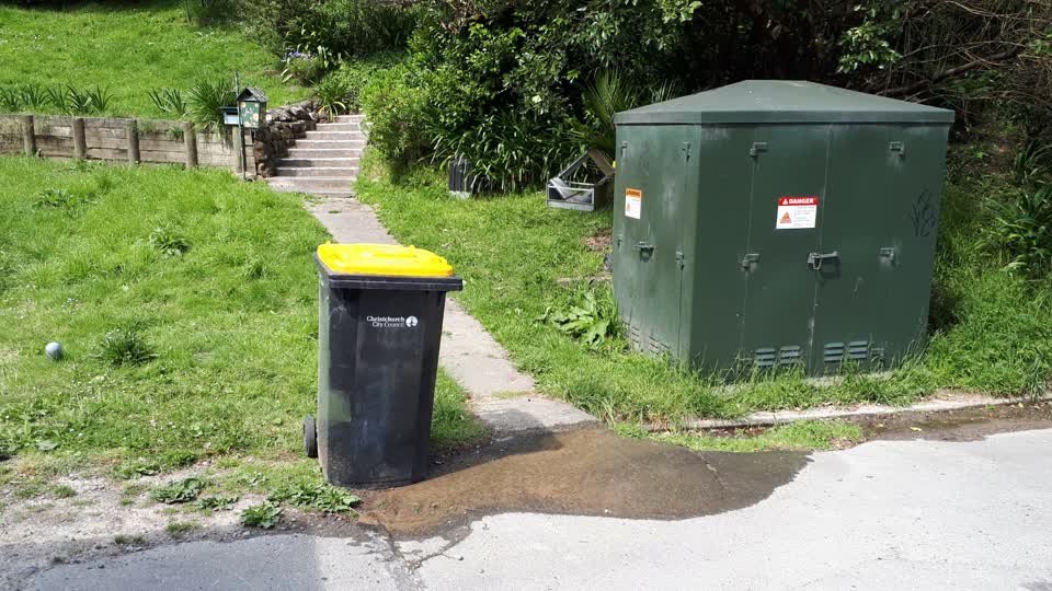 The photograph attached to this water supply report