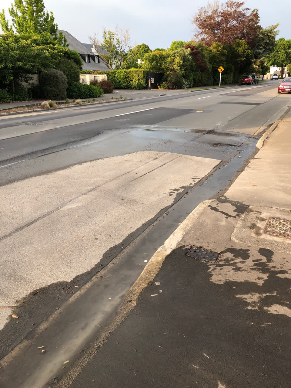 The photograph attached to this water supply report