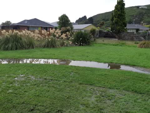Flooding, a report photo
