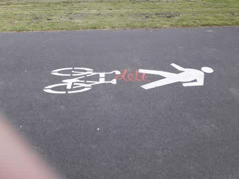 Graffiti, a report photo