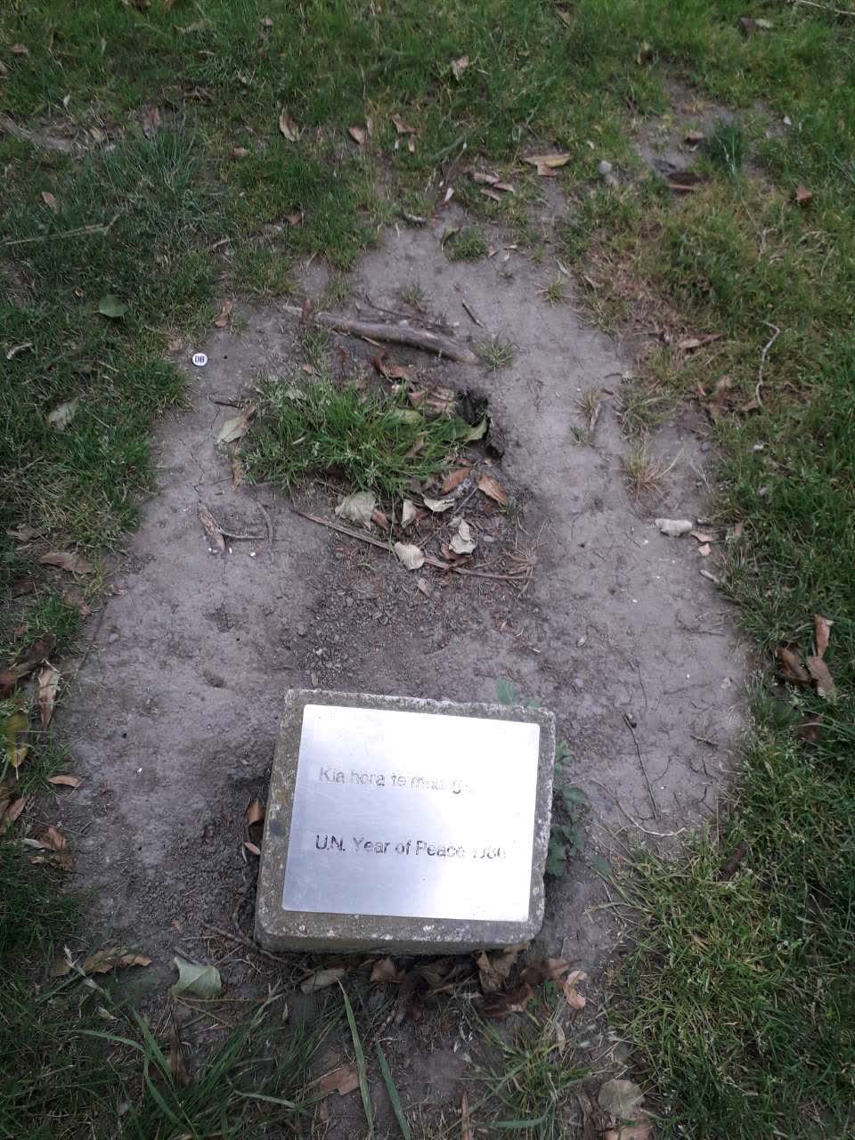 The photograph attached to this parks report