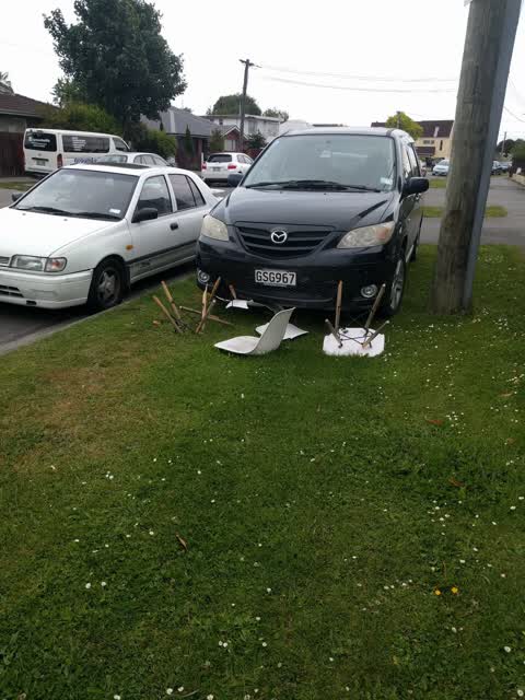 Roading/Streets, a report photo