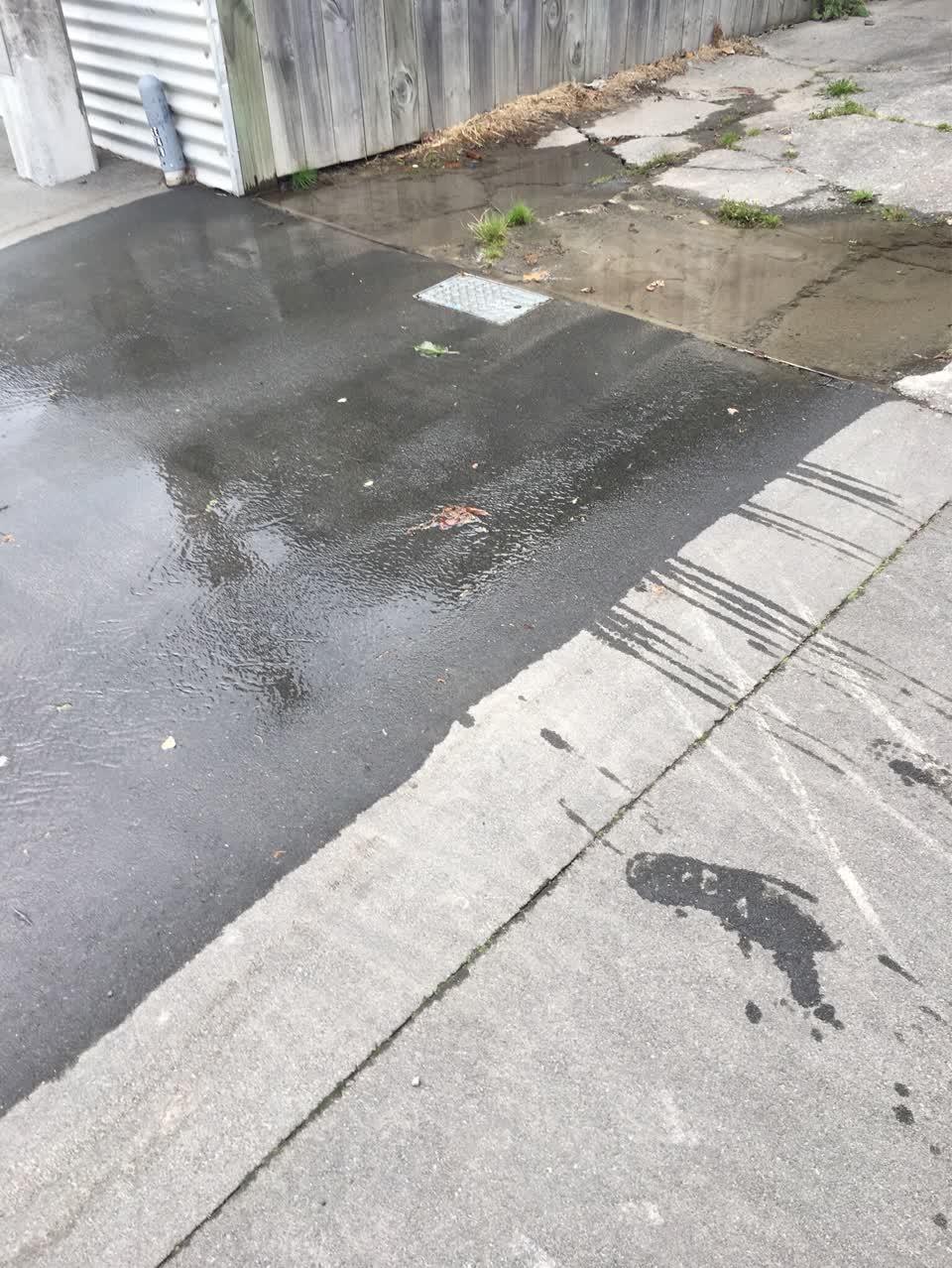 The photograph attached to this water supply report