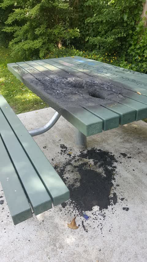 Parks, a report photo
