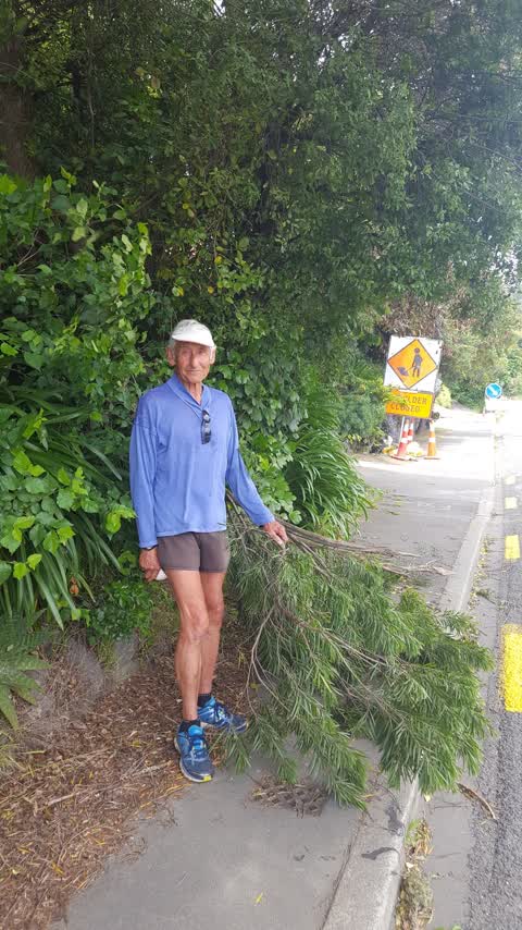 Roading/Streets, a report photo