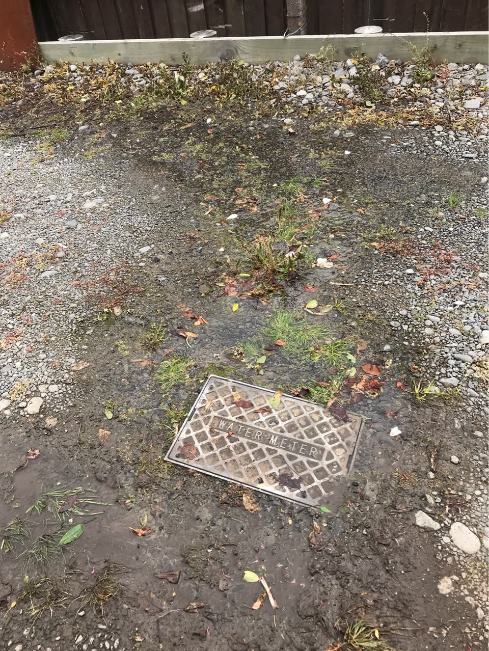 The photograph attached to this water supply report