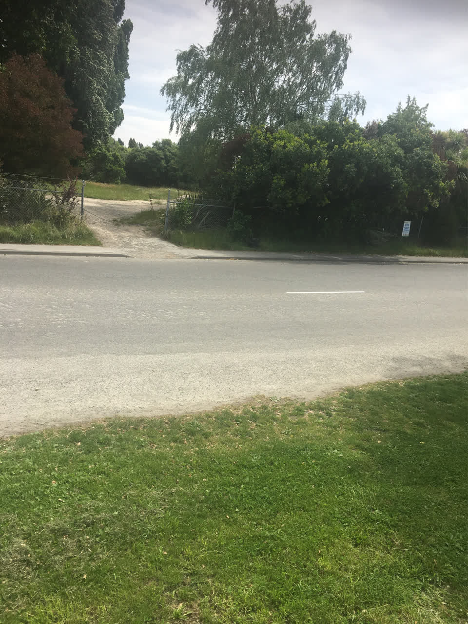 The photograph attached to this parks report