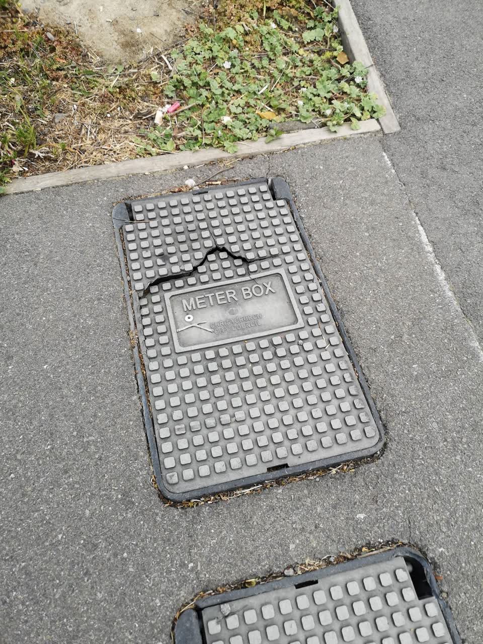 The photograph attached to this water supply report