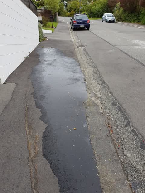 Water Supply, a report photo