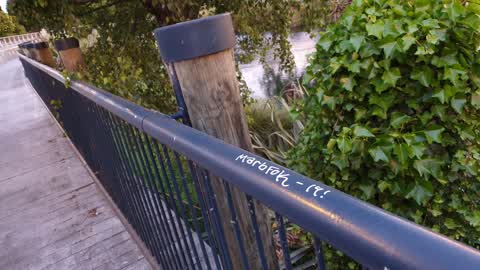 Graffiti — a report photo