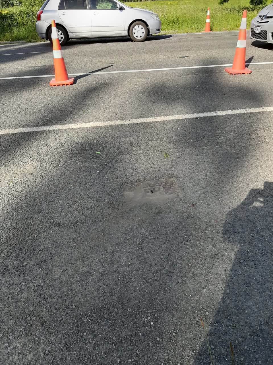 The photograph attached to this water supply report