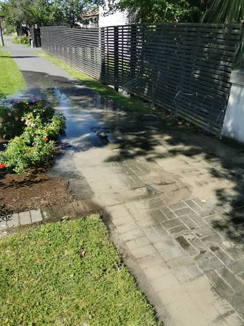 Water Supply, a report photo