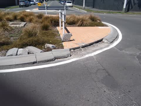 Roading/Streets, a report photo