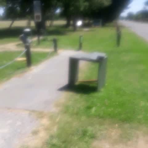 Parks, a report photo