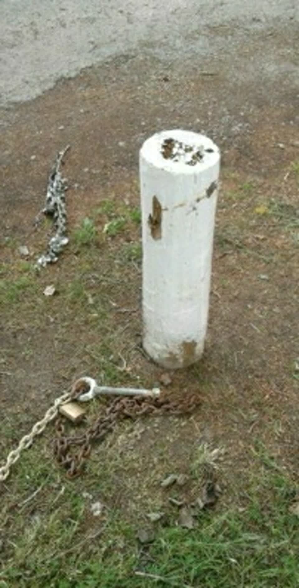 The photograph attached to this parks report