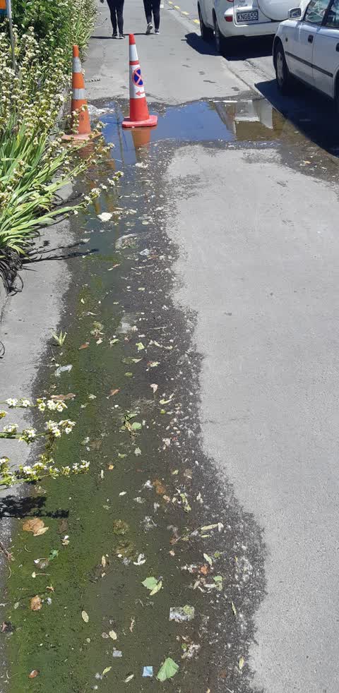 Flooding — a report photo