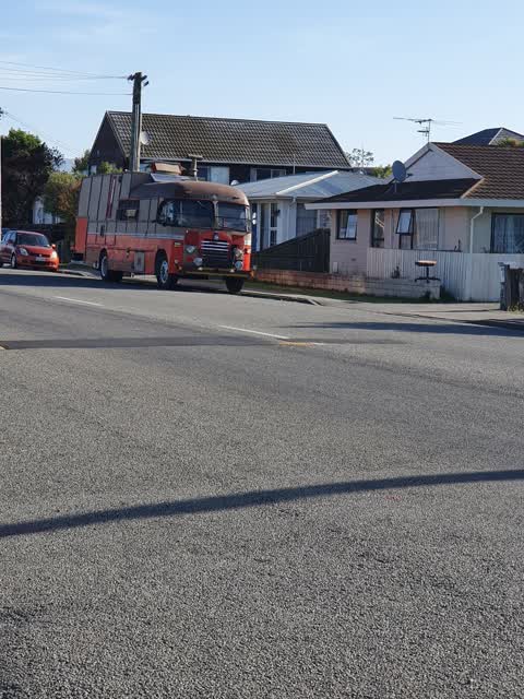 Roading/Streets, a report photo