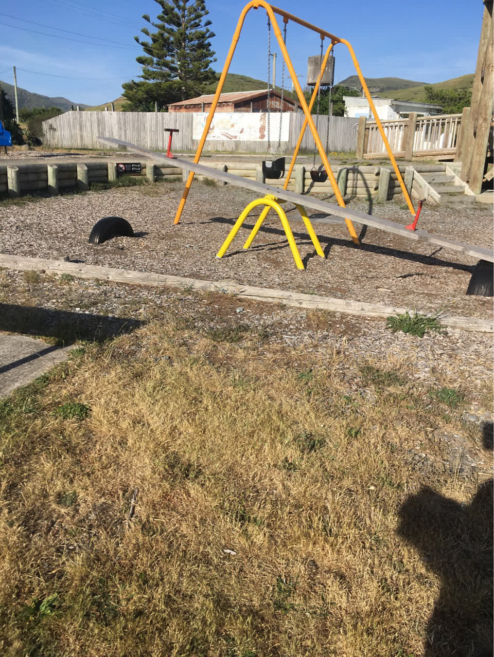 The photograph attached to this parks report