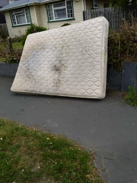 Rubbish/Recycling, a report photo