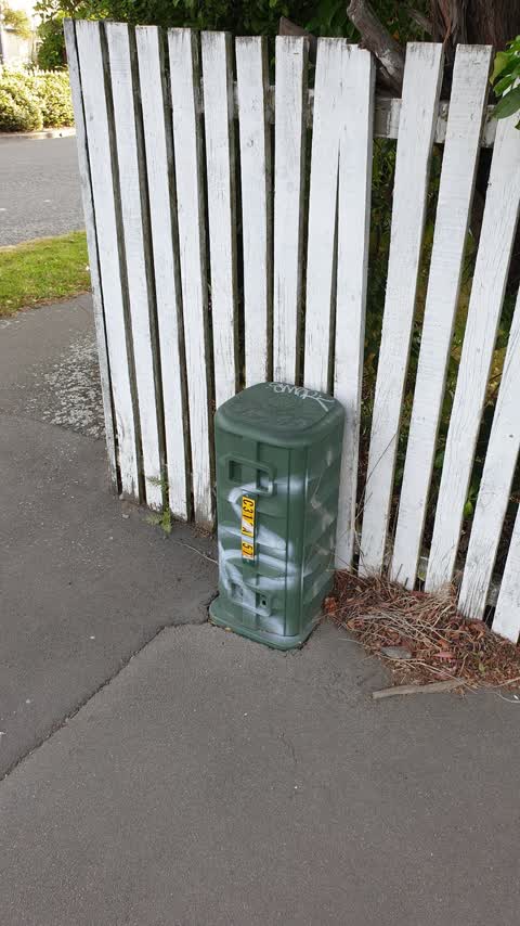 Graffiti, a report photo