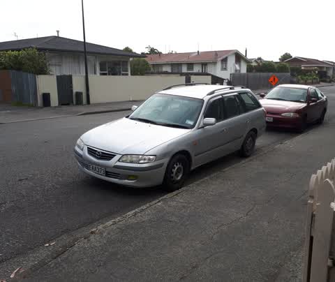 Roading/Streets, a report photo