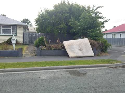 Rubbish/Recycling — a report photo