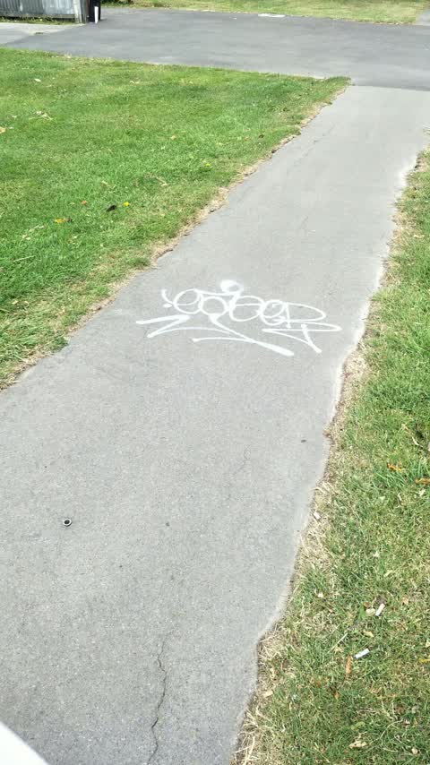 Graffiti, a report photo