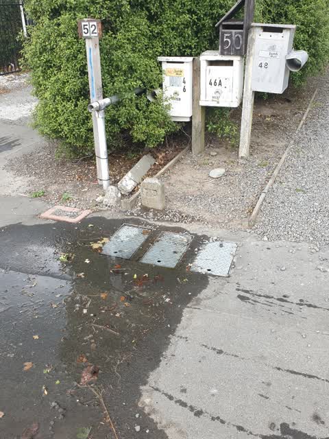 Flooding, a report photo