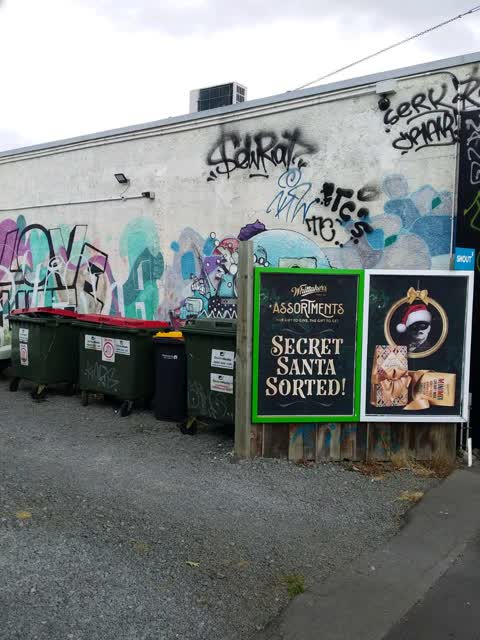Graffiti, a report photo