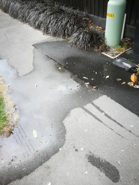 Water Supply, a report photo