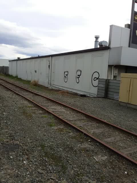 Graffiti — a report photo
