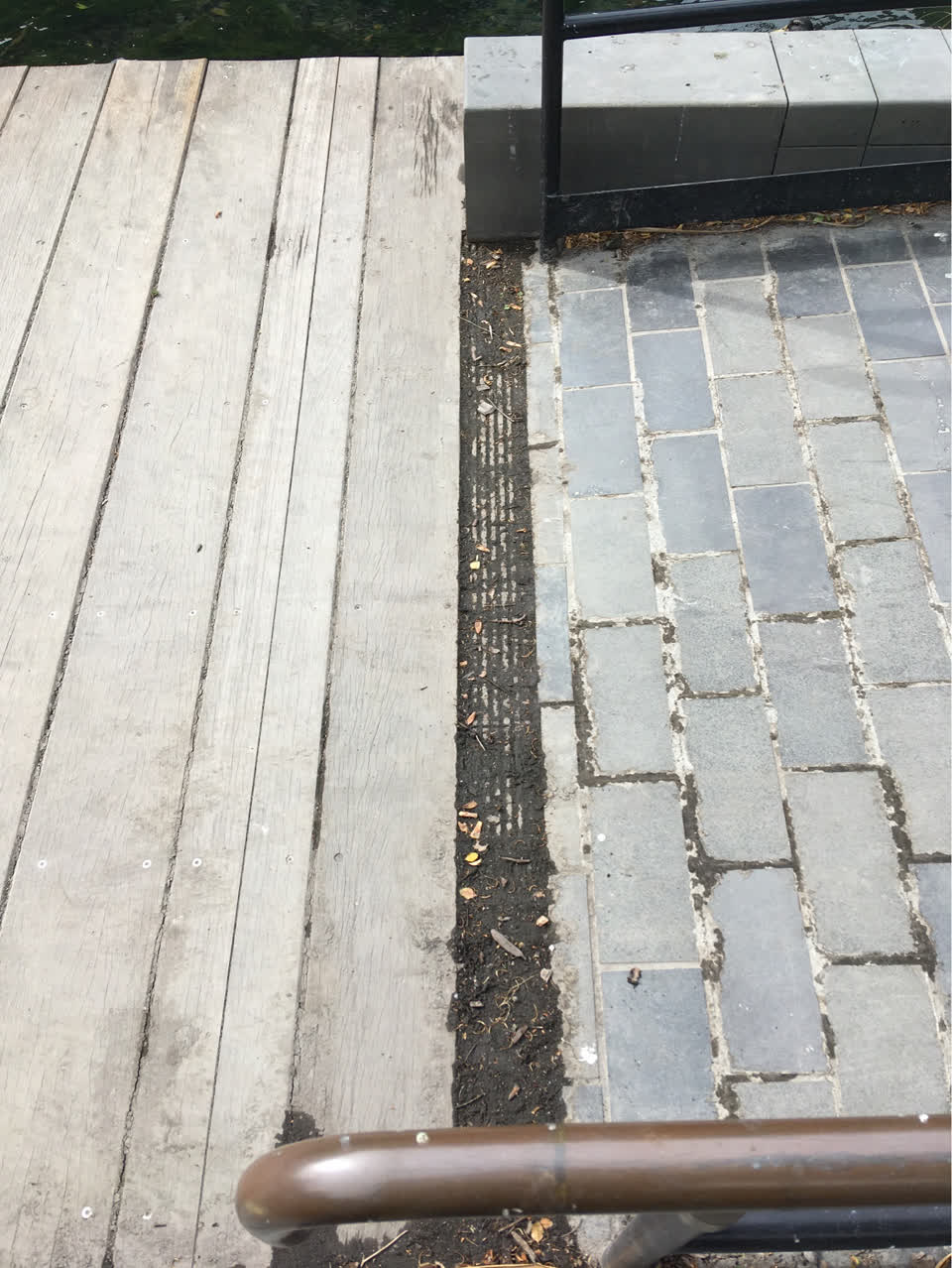 The photograph attached to this parks report
