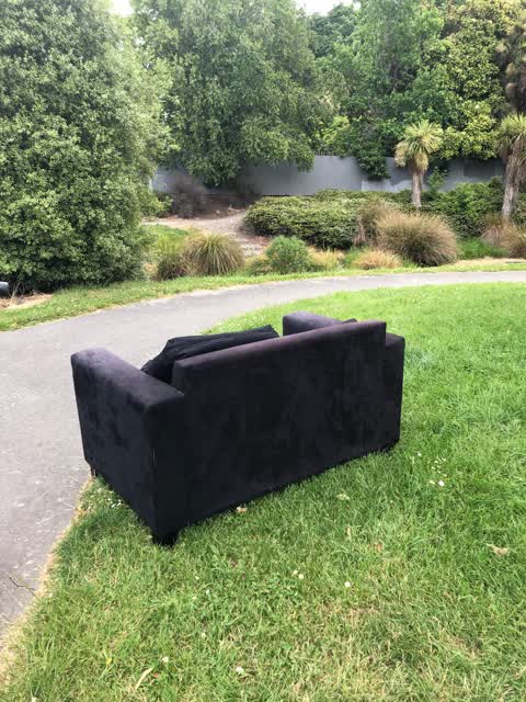 Rubbish/Recycling, a report photo