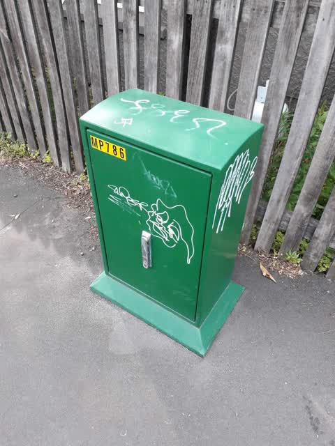 Graffiti — a report photo