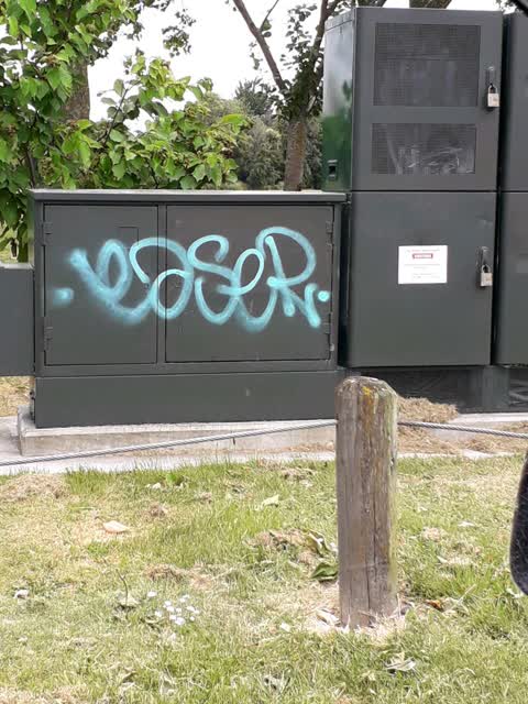 Graffiti — a report photo