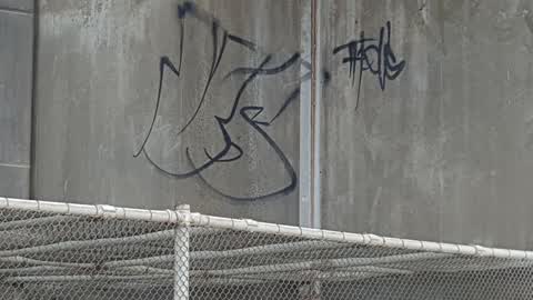 Graffiti — a report photo