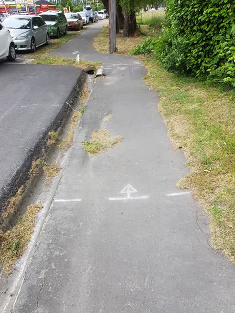 Roading/Streets, a report photo