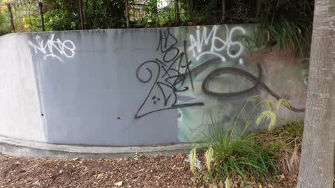 Graffiti — a report photo