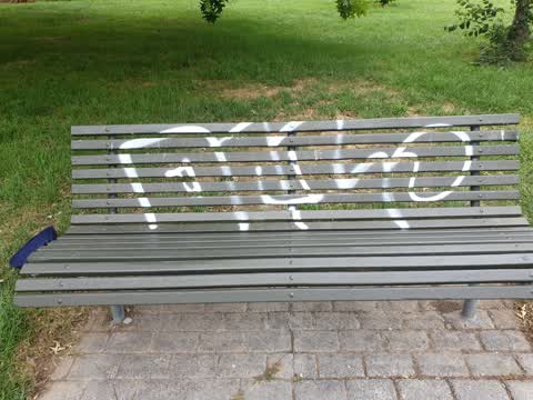 Graffiti — a report photo