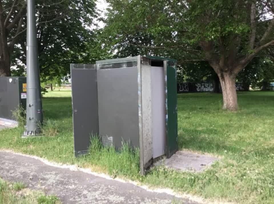 The photograph attached to this parks report