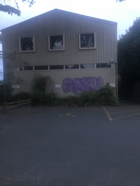 Graffiti, a report photo